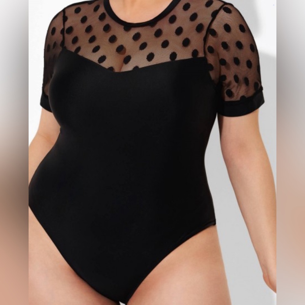 Meet.curve XL ONE piece swim suit NWT
